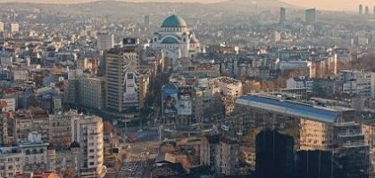 Столица Сербии — Белград. Источник: Wikipedia.