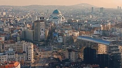 Столица Сербии — Белград. Источник: Wikipedia.