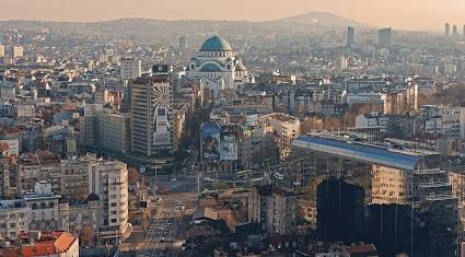 Столица Сербии — Белград. Источник: Wikipedia.